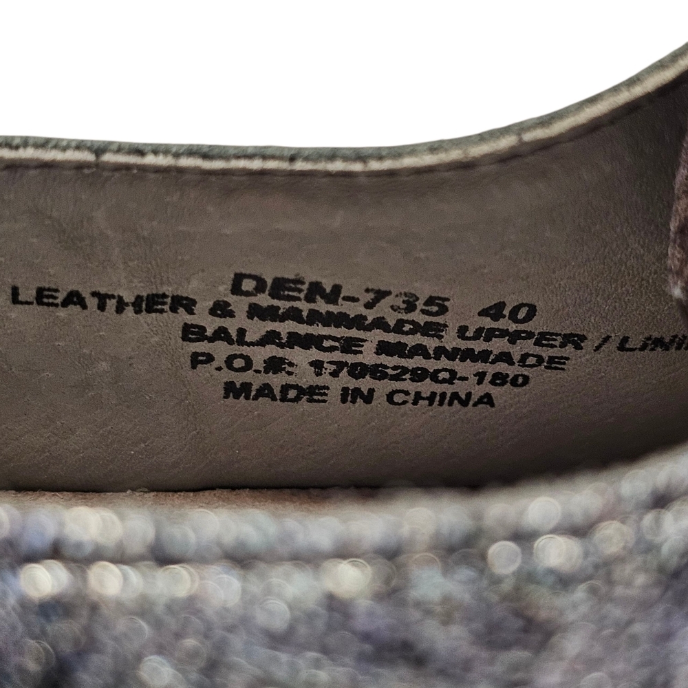 Alegria DEN-735 Moon Shadow Leather Comfort Mary Jane Clogs Sz EU 40 US 9.5-10 - Picture 7 of 14